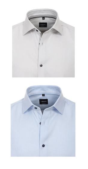 Hemden aus 100% Baumwolle der Marken