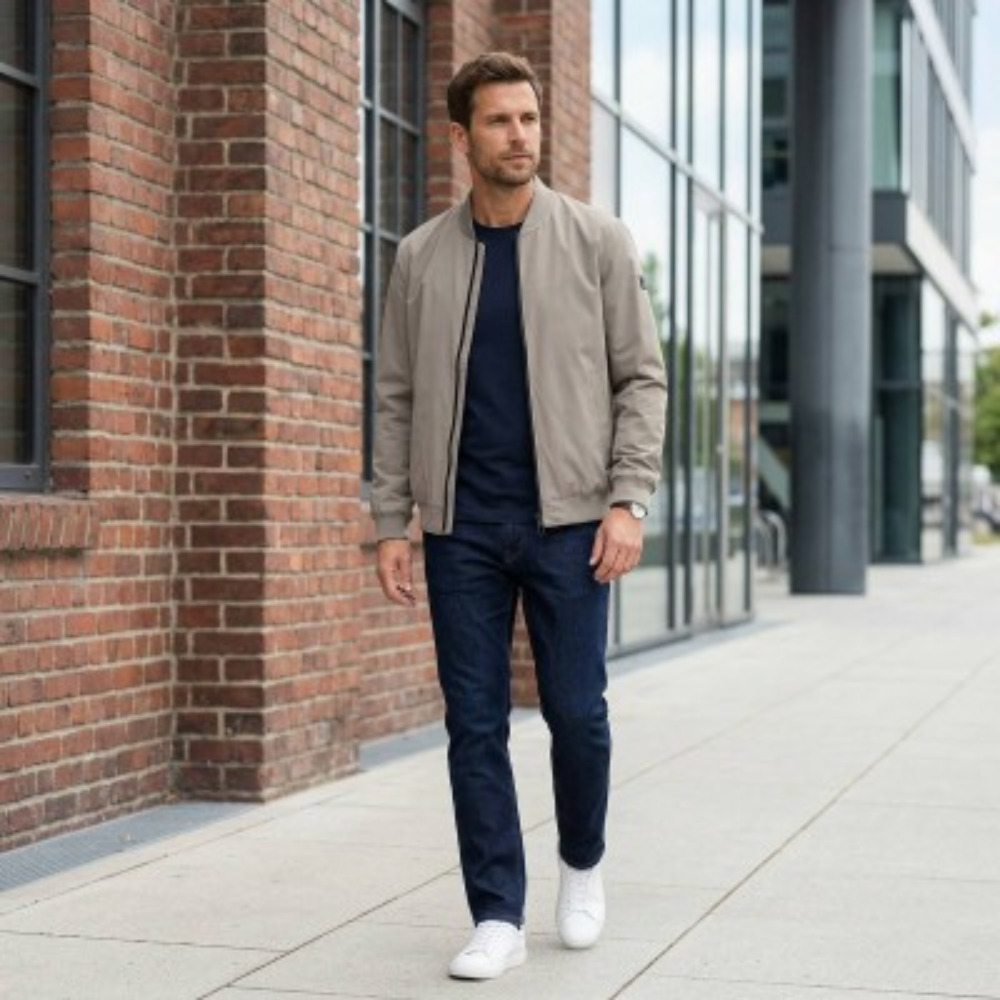Baumwollhosen und Jeans, R. Schweizer & Cie. AGStecktaschen und Gesässtaschen_Luigi Morini_