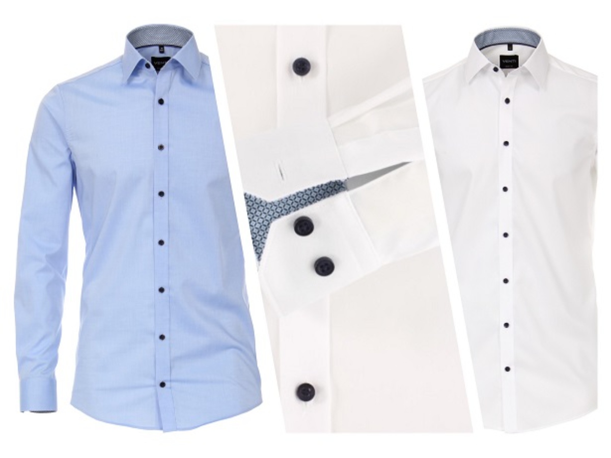 comfort-fit Kurzarm-Baumwollhemd von Casa Moda in der kühlen Sommerfarbe weiss, ideal kombinierbar zu Sommerhosen, Shorts und Bermudas