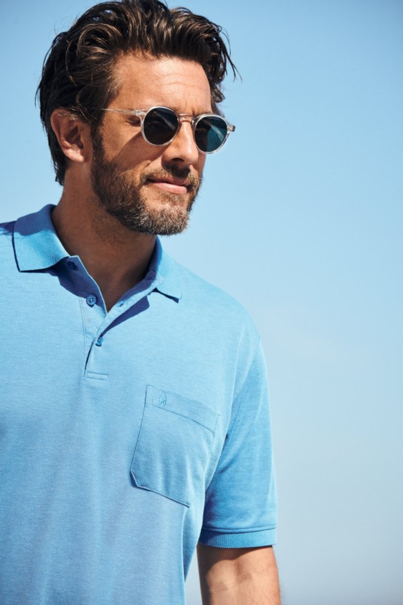 Grosse Auswahl an Baumwollhosen in Chinos- und Jeans-Form der Marken Brühl, Luigi Morini, Marcello Marabotti und Redpoint